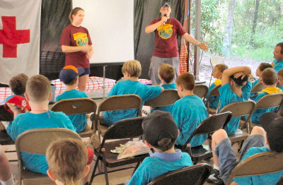 BAT class at WEBELSO Day Camp