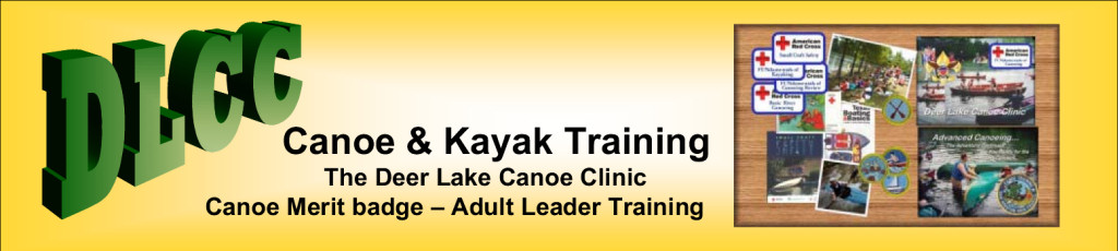 Deer Lake Canoe Clinic Training Masthead