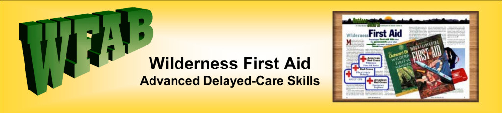 Wilderness First Aid Basics Masthead