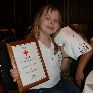 Kimmy - GHAC-NBO Volunteer of the Year 2004