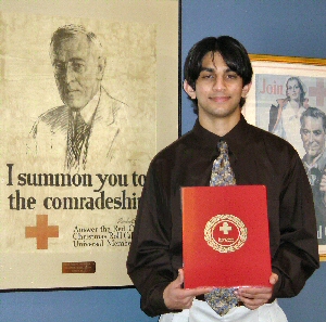 Vishar - GHAC Woodrow Wilson Award Receiptiant 2004